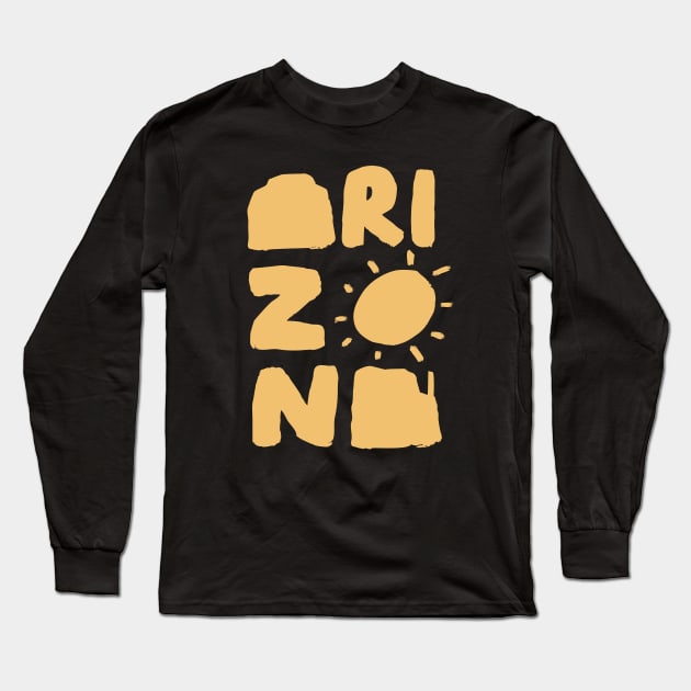 Arizona Long Sleeve T-Shirt by Vanphirst